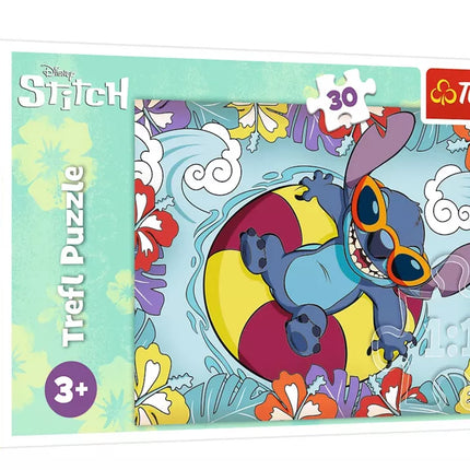 Dėlionė 30 vnt. Lilo ir Stitch atostogose Trefl 18305