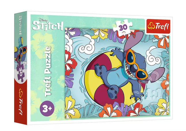 Dėlionė 30 vnt. Lilo ir Stitch atostogose Trefl 18305