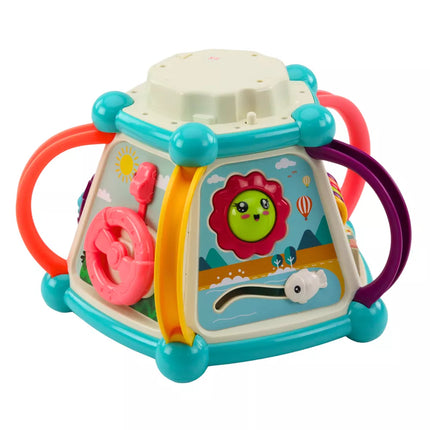 Daugiafunkcinis edukacinis kubo rūšiuotojas 7in1 Šviesos Garsai