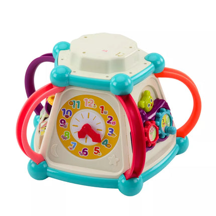 Daugiafunkcinis edukacinis kubo rūšiuotojas 7in1 Šviesos Garsai