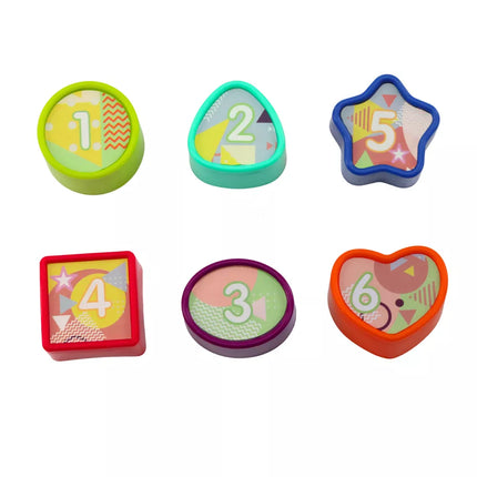 Daugiafunkcinis edukacinis kubo rūšiuotojas 7in1 Šviesos Garsai