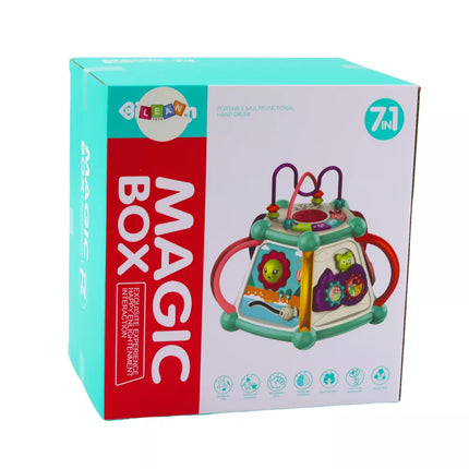 Daugiafunkcinis edukacinis kubo rūšiuotojas 7in1 Šviesos Garsai