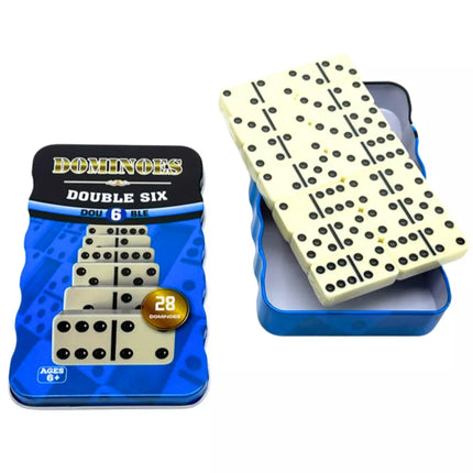 Domino Žaidimas Klasikinis Šeimos Loginis Įgūdis 28 Kubeliai