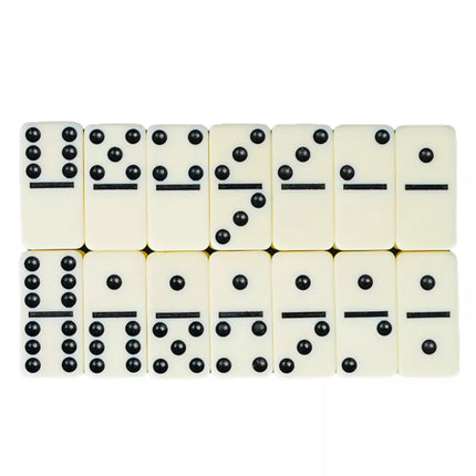 Domino Žaidimas Klasikinis Šeimos Loginis Įgūdis 28 Kubeliai