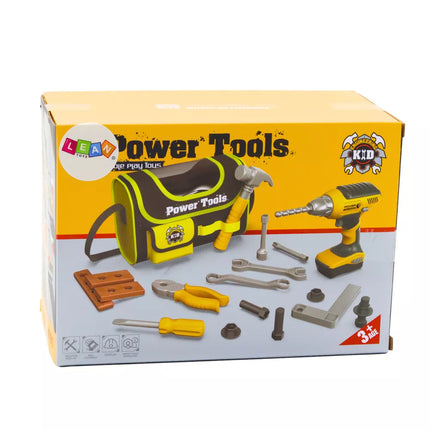 „Pasidaryk pats“ rinkinio įrankiai, akumuliatorinis grąžtas