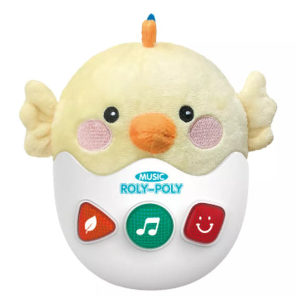 Interaktyvus Wanka Get Up viščiukas, šviesos, garsai, geltonas