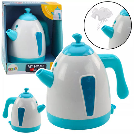 Virdulis su baterija Garų žibintai Garsai Turkio spalvos