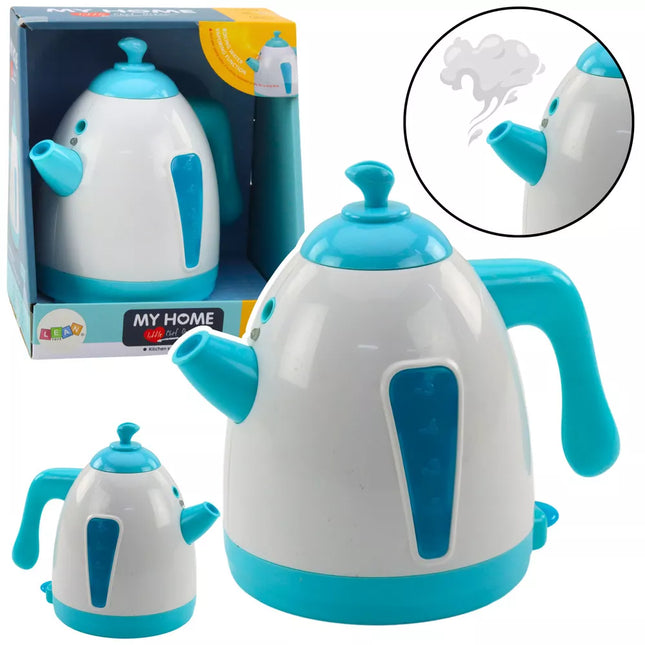 Virdulis su baterija Garų žibintai Garsai Turkio spalvos