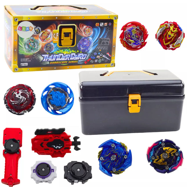 Besikeičiančių diskų rinkinys „Spinners ThunderGyro Launchers“, 8 vnt.