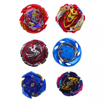 Besikeičiančių diskų rinkinys „Spinners ThunderGyro Launchers“, 8 vnt.