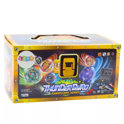 Besikeičiančių diskų rinkinys „Spinners ThunderGyro Launchers“, 8 vnt.