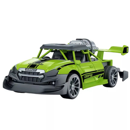 Nuotoliniu būdu valdomas RC automobilis 1:20 Šviesos Dūmų efektas Žalias