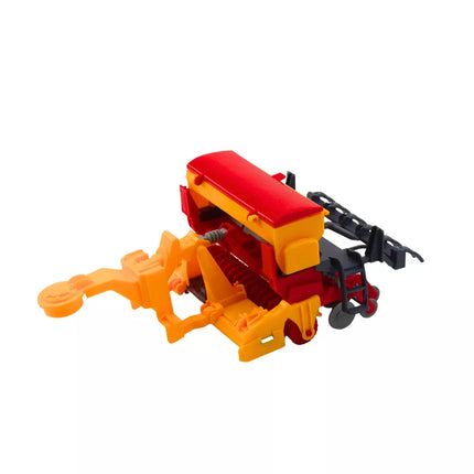 Traktoriaus su sėjamąja rinkinys, žemės ūkio technika