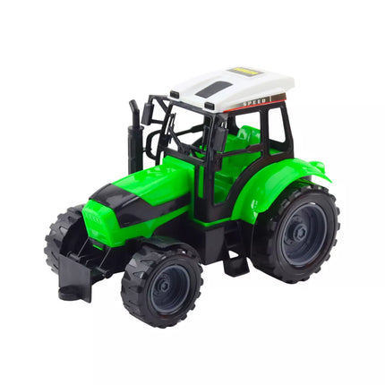 Traktoriaus su sėjamąja rinkinys, žemės ūkio technika