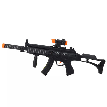 Žaislinis automatas su šviesomis ir garsais, juodas, 62 cm