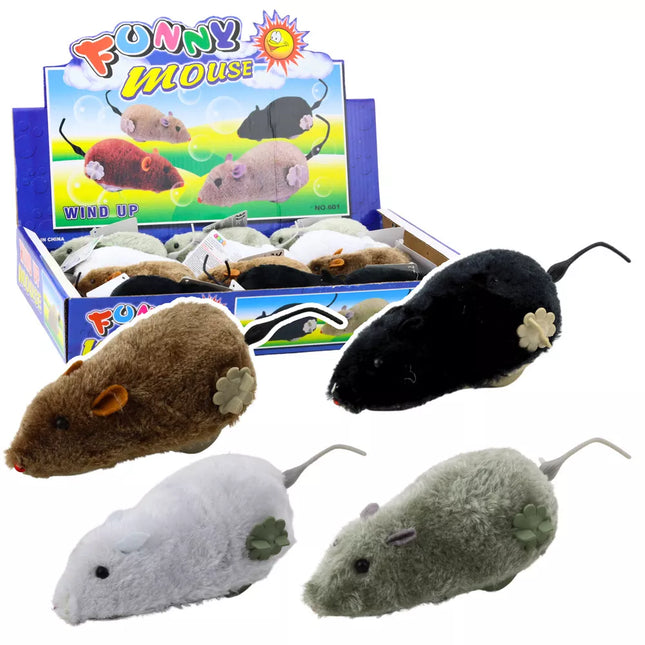 Užsukamas pūkuotas peliukas, važinėjantis interaktyvus mišinys