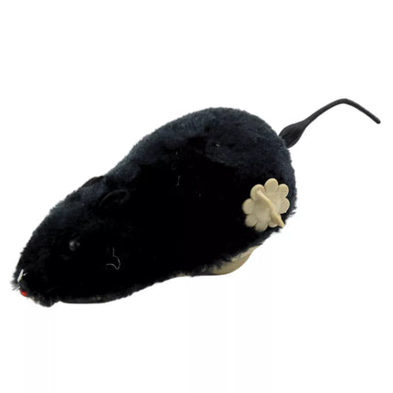 Užsukamas pūkuotas peliukas, važinėjantis interaktyvus mišinys