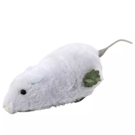 Užsukamas pūkuotas peliukas, važinėjantis interaktyvus mišinys