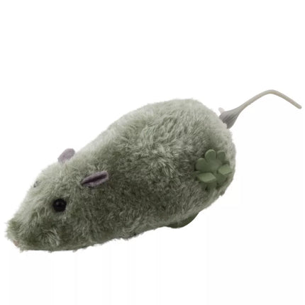 Užsukamas pūkuotas peliukas, važinėjantis interaktyvus mišinys