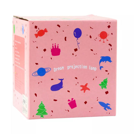 Žvaigždžių projektorius vaikams naktinis šviestuvas 6 keičiamos projekcijos