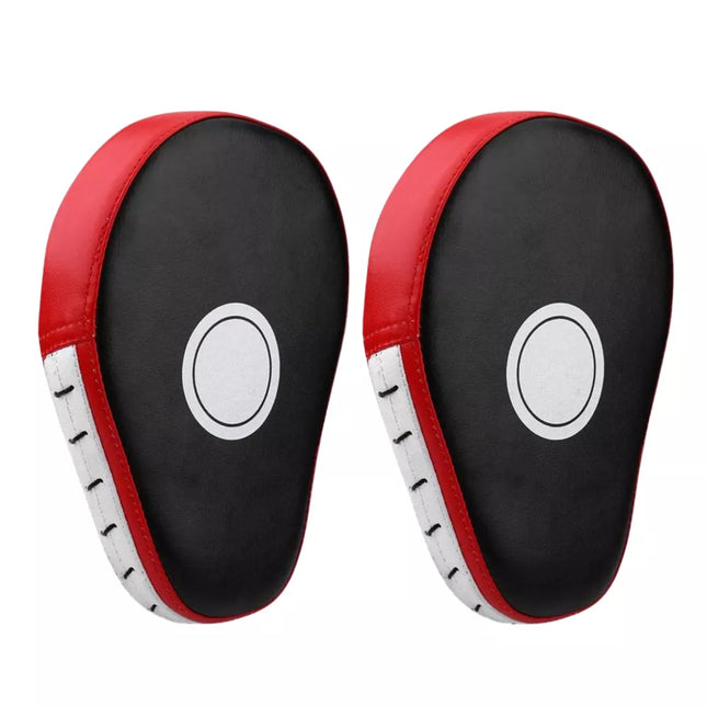 Apsauginė pirštinė smūgiams, treniruočių skydas, raudona