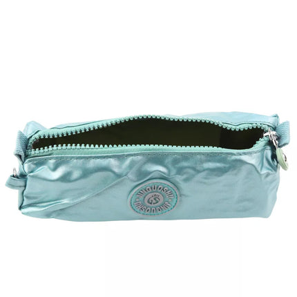 Pieštukinė mokyklinė penalinė, vieno skyriaus, šviesiai žalia, 21,5 cm