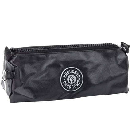 Mokyklos penalas-organaizeris, vieno skyriaus, juodas, 21,5 cm