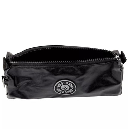 Mokyklos penalas-organaizeris, vieno skyriaus, juodas, 21,5 cm