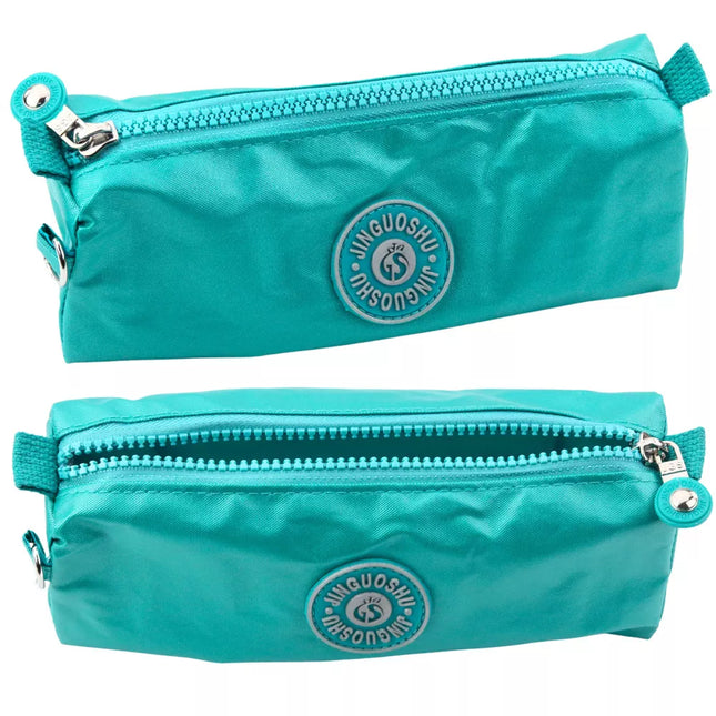 Pieštukinė mokyklai, vieno skyriaus, žalia, 21,5 cm