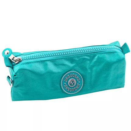 Pieštukinė mokyklai, vieno skyriaus, žalia, 21,5 cm