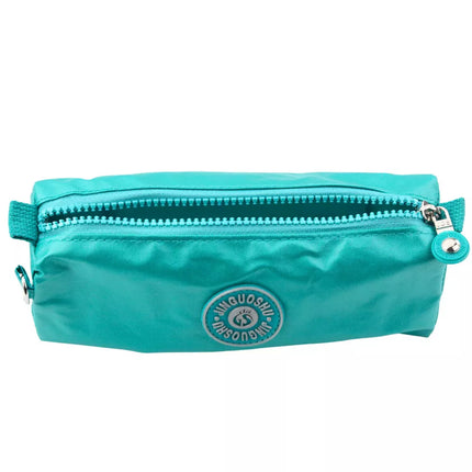 Pieštukinė mokyklai, vieno skyriaus, žalia, 21,5 cm