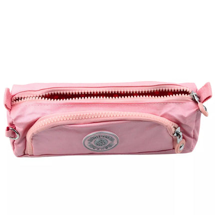 Pieštukinė mokyklai Funkcionalus Dvi Kišenės Pakabukas Rinkinys