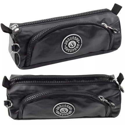 Pieštukinė mokyklai Funkcionalus Dvi Kišenės Pakabukas Rinkinys