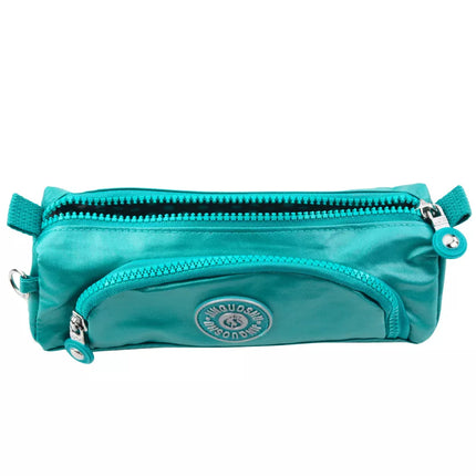 Pieštukinė mokyklai Funkcionalus Dvi Kišenės Pakabukas Rinkinys