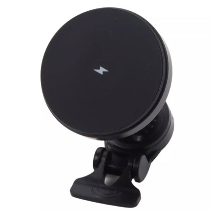 Magnetinis automobilinis laikiklis su 15W induktyviniu įkrovikliu