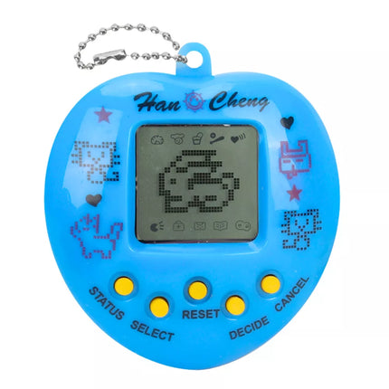 Tamagotchi elektroninis žaidimas Virtualus augintinio kiaušinio pavadėlis