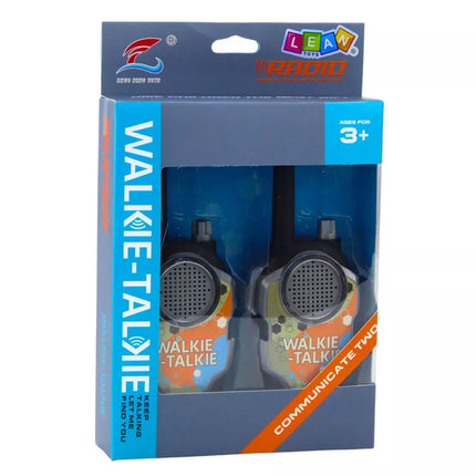 Belaidžių racijų rinkinys vaikams, veikimo nuotolis iki 1000 m