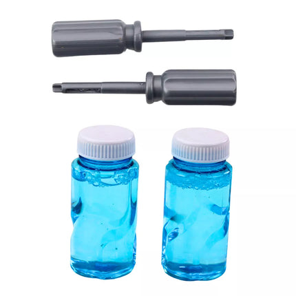 Muilo burbulų pistoletas lėktuvas Skystas Atsuktuvas 2 viename