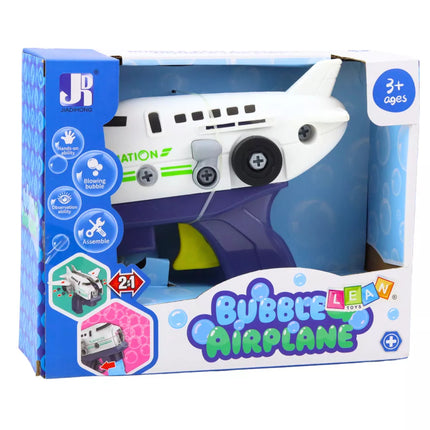 Muilo burbulų pistoletas lėktuvas Skystas Atsuktuvas 2 viename