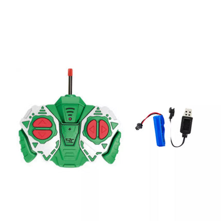 Nuotoliniu būdu valdomas RC žemės ūkio traktorius žalias 1:24