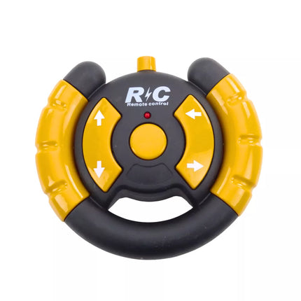 RC nuotoliniu būdu valdomas traktorius su priekaba ir arklių rinkiniu