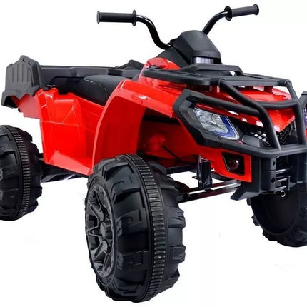 Keturratis BDM 0909 raudonas 24V - Elektrinis važiavimo žaislas