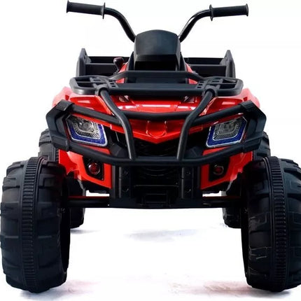 Keturratis BDM 0909 raudonas 24V - Elektrinis važiavimo žaislas