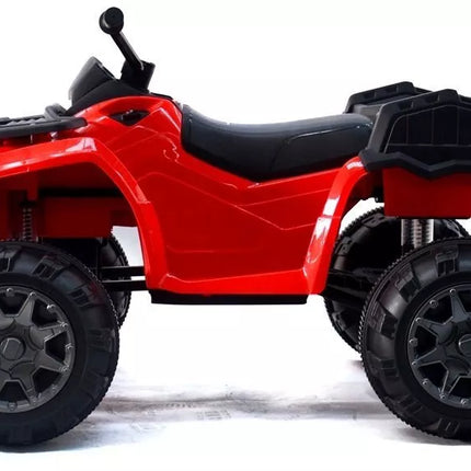 Keturratis BDM 0909 raudonas 24V - Elektrinis važiavimo žaislas