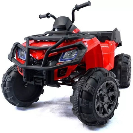 Keturratis BDM 0909 raudonas 24V - Elektrinis važiavimo žaislas