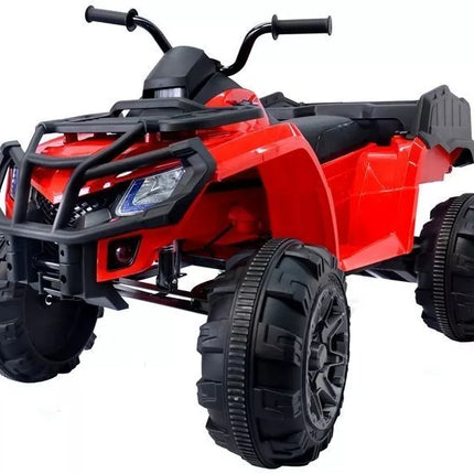 Keturratis BDM 0909 raudonas 24V - Elektrinis važiavimo žaislas