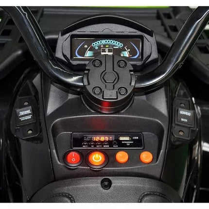 Keturratis BDM 0909 raudonas 24V - Elektrinis važiavimo žaislas