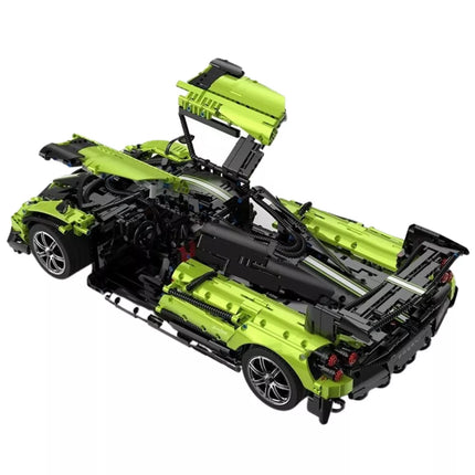 Konstrukcinių blokų RC automobilis Pagani Huayra BC 1:8 Rastar