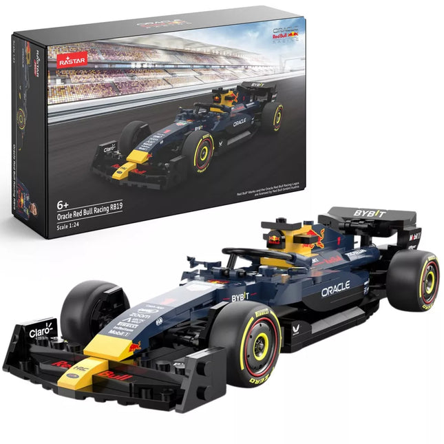 Red Bull F1 RB19 1:24 Rastar 92500 kaladėlių rinkinys