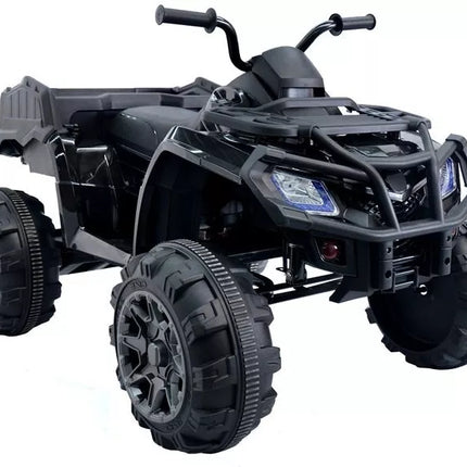 Quad BDM 0909 Black 24V - Elektrinė vaikiška transporto priemonė